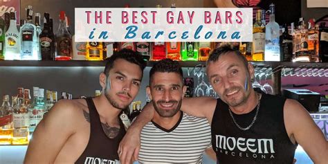 gays en barcelona|The 10 best gay bars in Barcelona